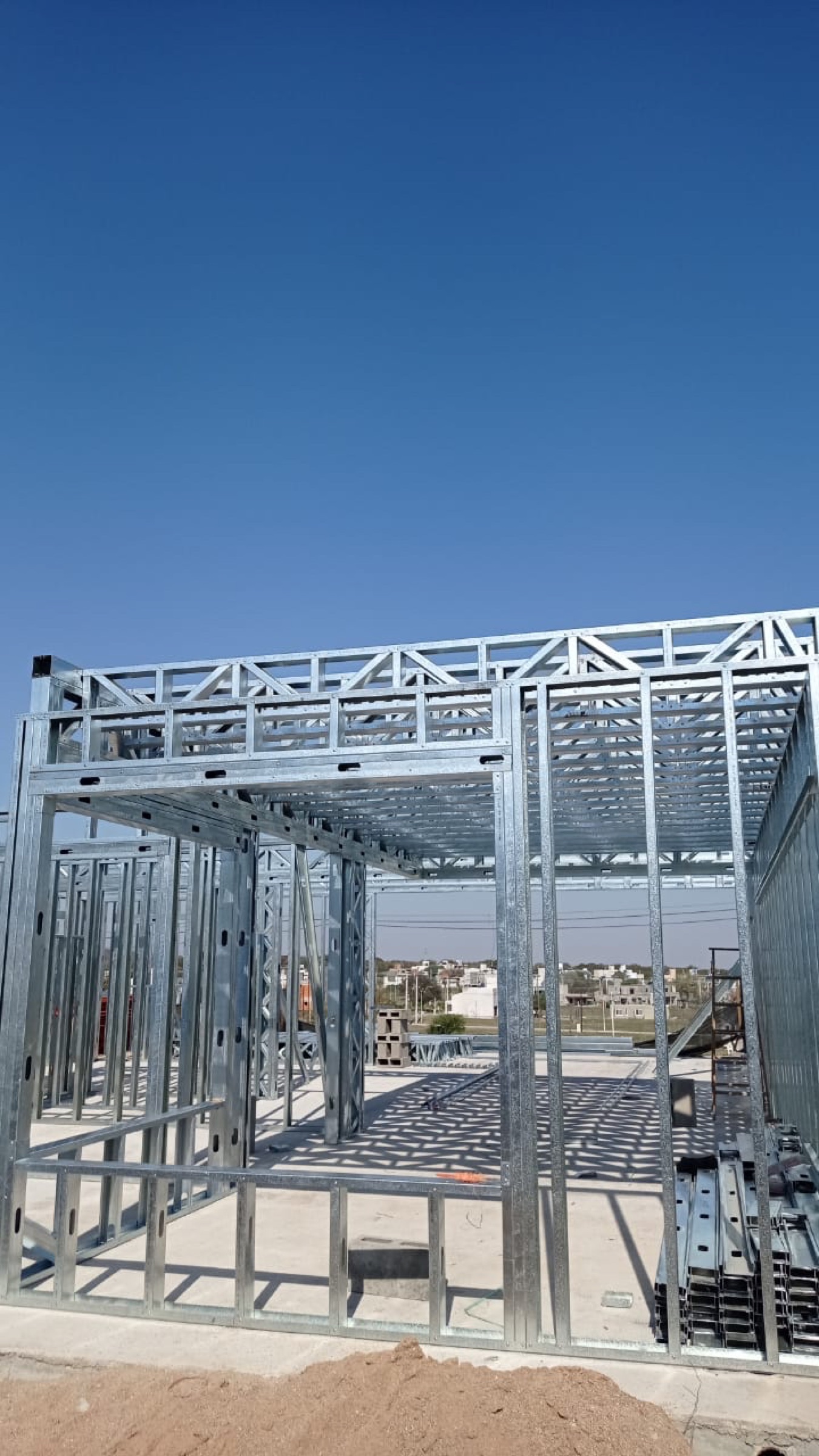 Estructura Steel Frame MarcSuar